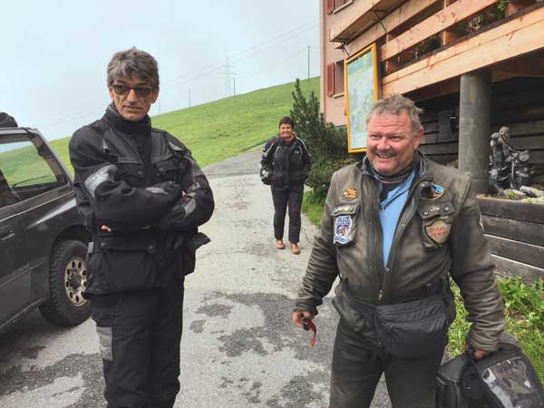 Werner und Urs Werner und Urs